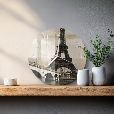 Horloge ronde Paris