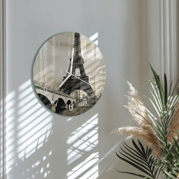 Horloge ronde Paris