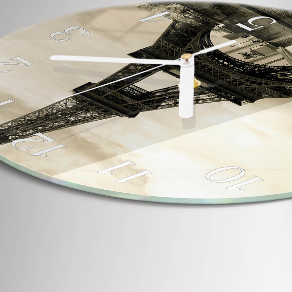 Horloge ronde Paris