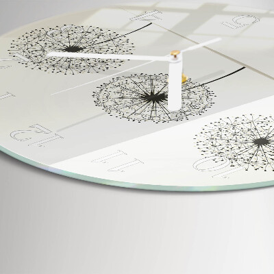 Horloge ronde Abstraction