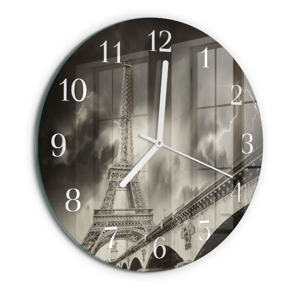 Horloge ronde Paris