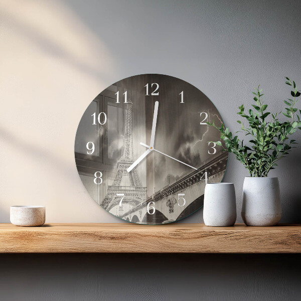 Horloge ronde Paris