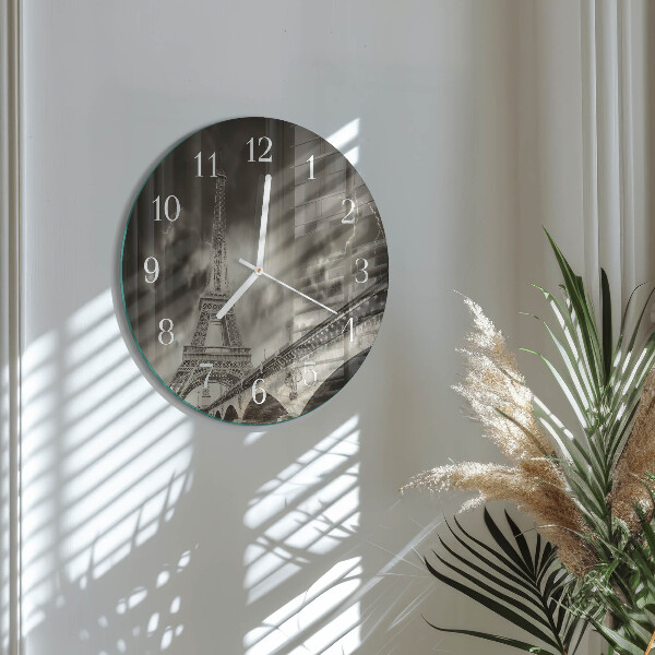 Horloge ronde Paris