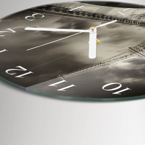 Horloge ronde Paris