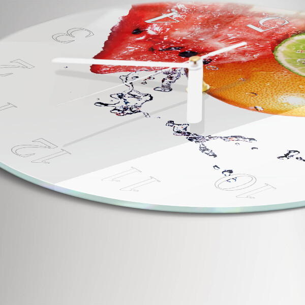 Horloge ronde Fruit