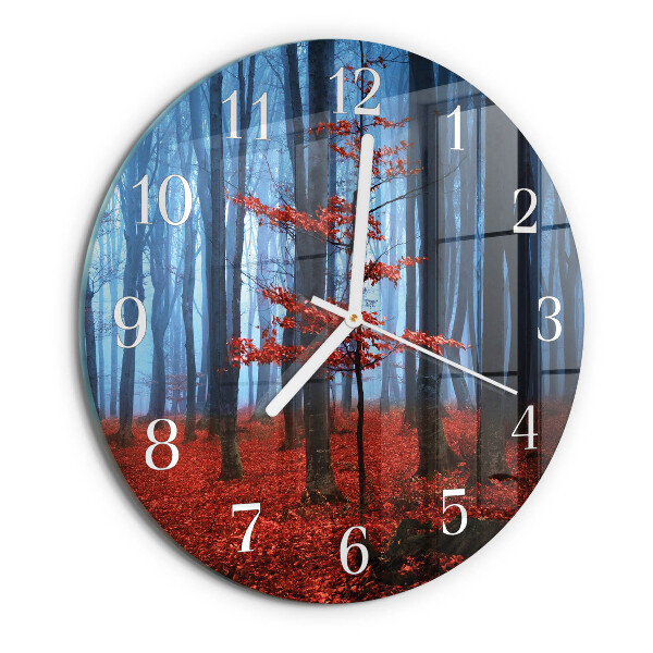 Horloge ronde Obscurité