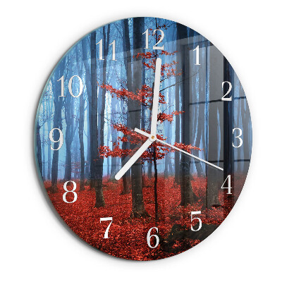 Horloge ronde Obscurité