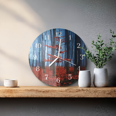 Horloge ronde Obscurité
