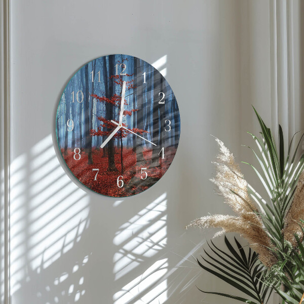 Horloge ronde Obscurité