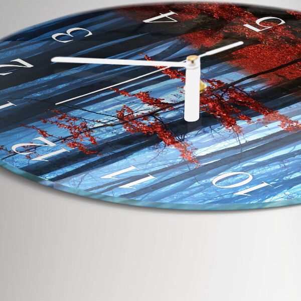 Horloge ronde Obscurité