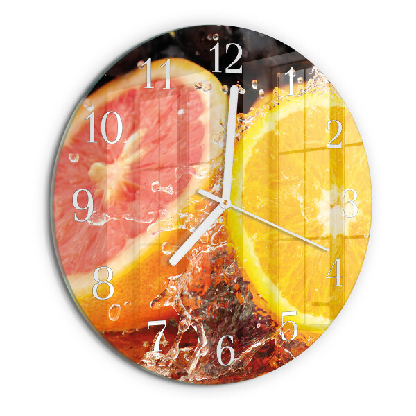 Horloge ronde Fruit
