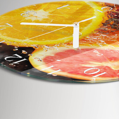 Horloge ronde Fruit