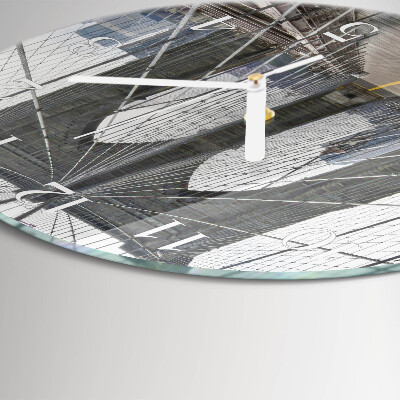 Horloge ronde Pont de Brooklyn