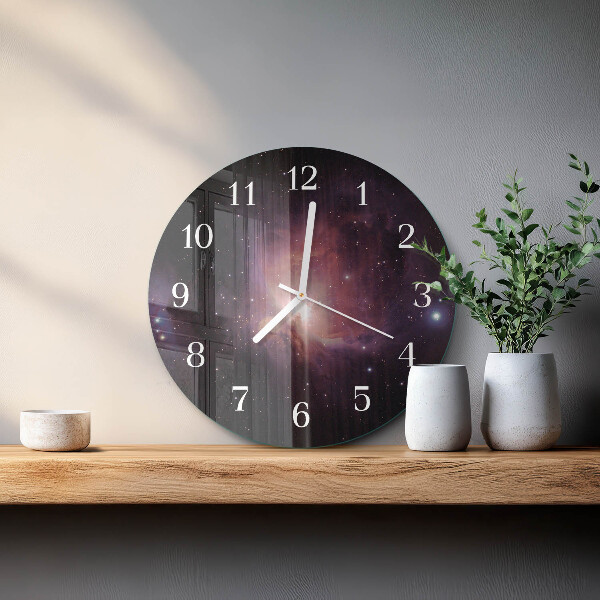 Horloge ronde Espace
