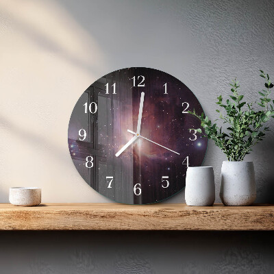 Horloge ronde Espace