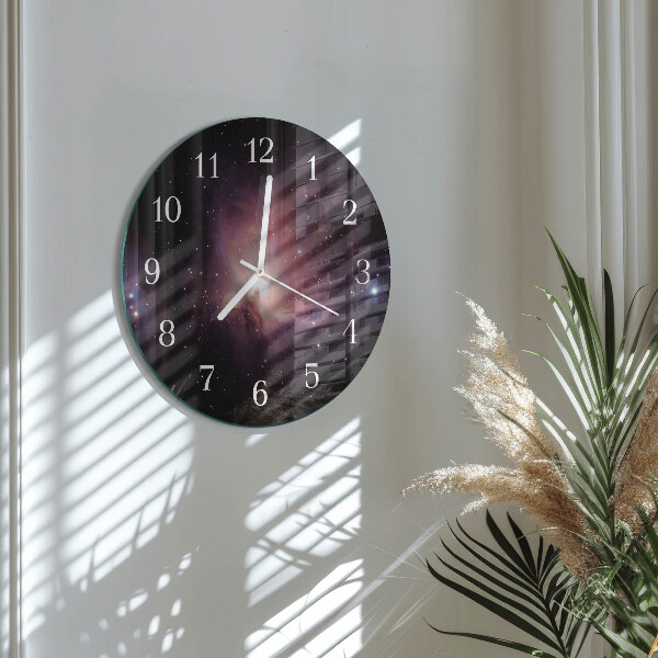 Horloge ronde Espace