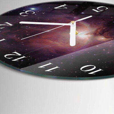 Horloge ronde Espace
