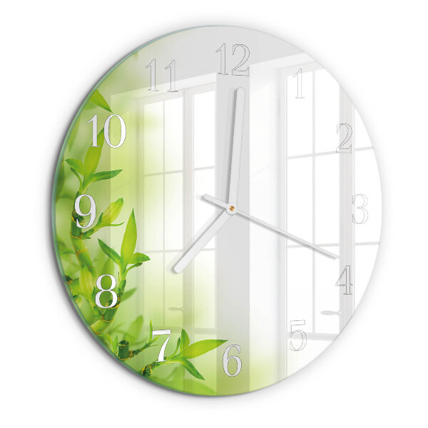Horloge ronde Nature