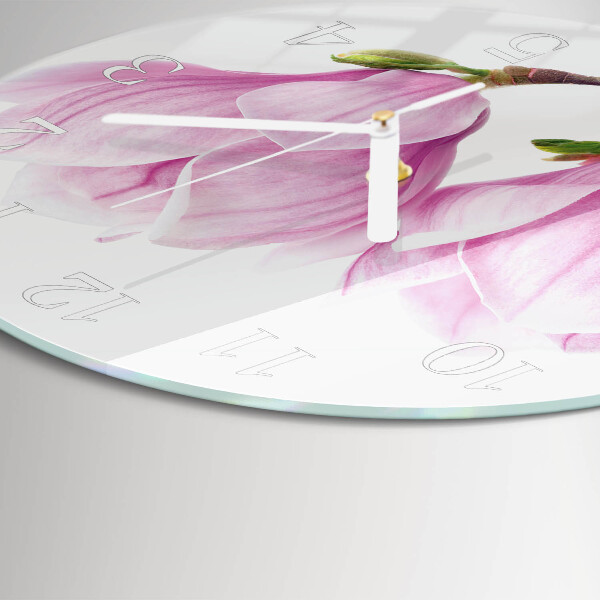 Horloge ronde Magnolia