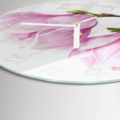 Horloge ronde Magnolia