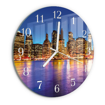 Horloge ronde Horizon