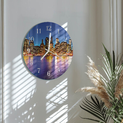 Horloge ronde Horizon