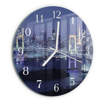 Horloge ronde Pont