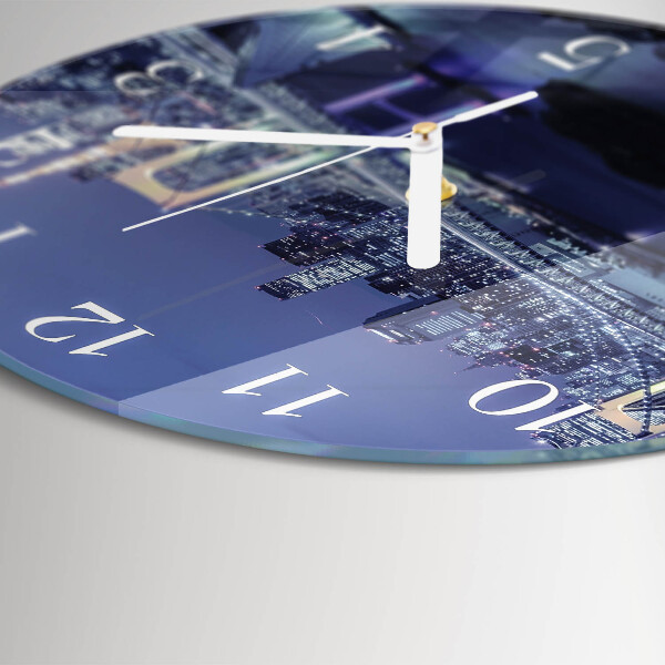 Horloge ronde Pont