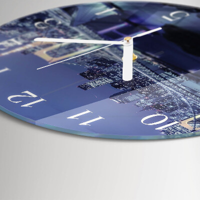 Horloge ronde Pont