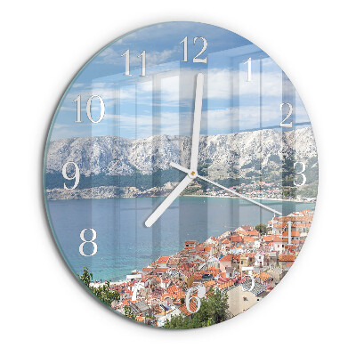 Horloge ronde Baie