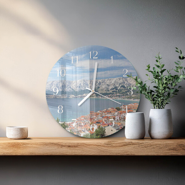 Horloge ronde Baie