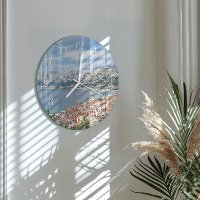 Horloge ronde Baie
