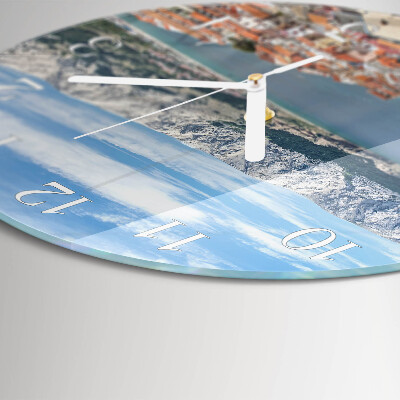 Horloge ronde Baie