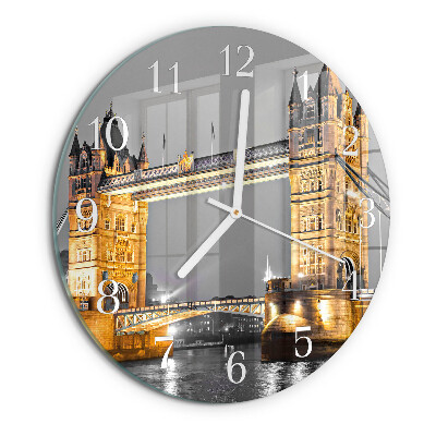 Horloge ronde Tower Bridge