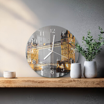 Horloge ronde Tower Bridge