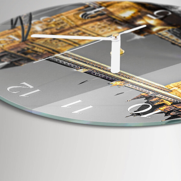 Horloge ronde Tower Bridge