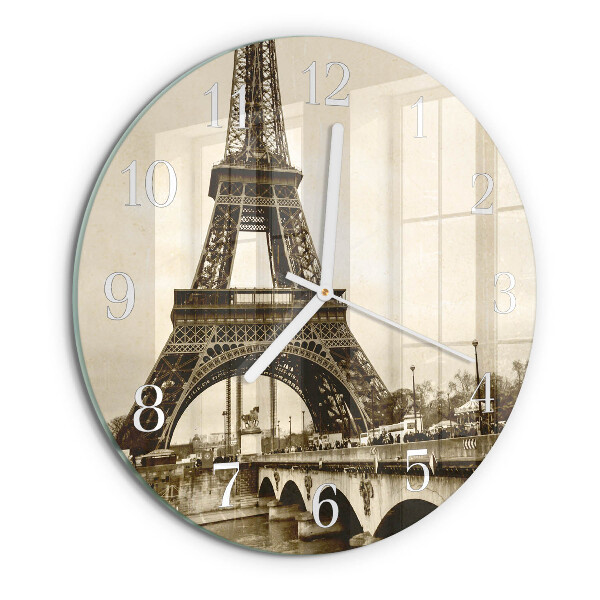 Horloge ronde Paris