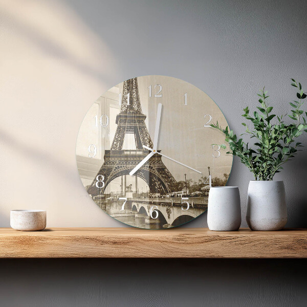 Horloge ronde Paris