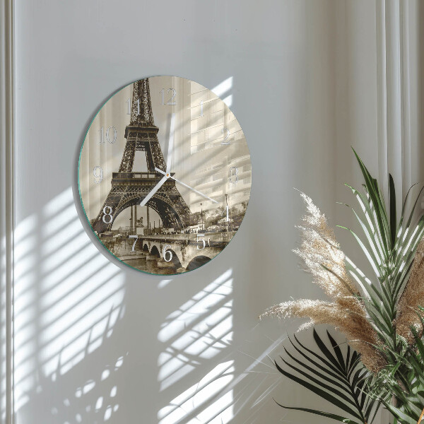 Horloge ronde Paris