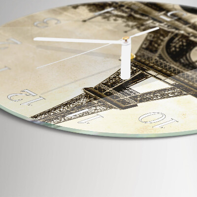 Horloge ronde Paris