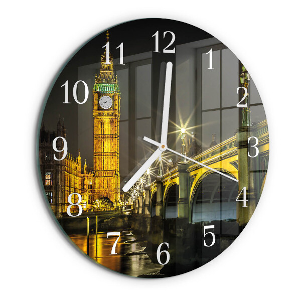 Horloge ronde Londres