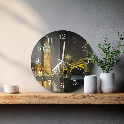 Horloge ronde Londres