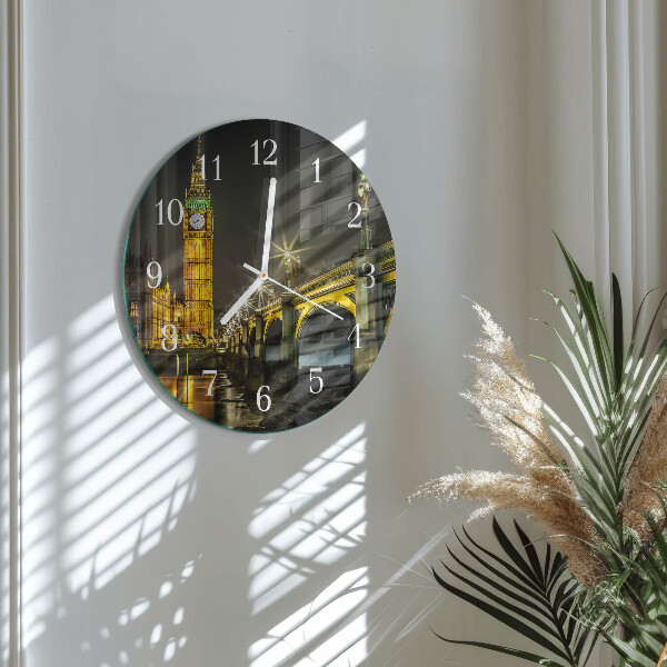 Horloge ronde Londres