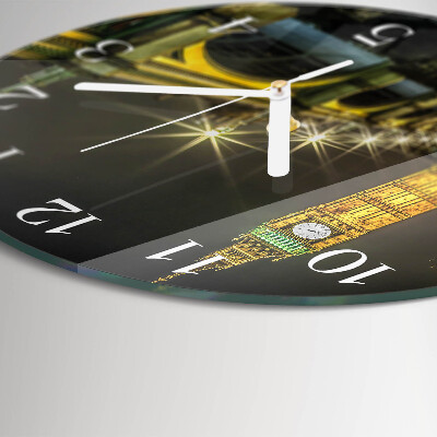 Horloge ronde Londres