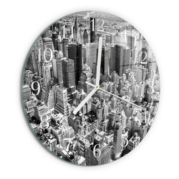 Horloge ronde Horizon
