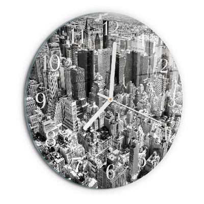Horloge ronde Horizon