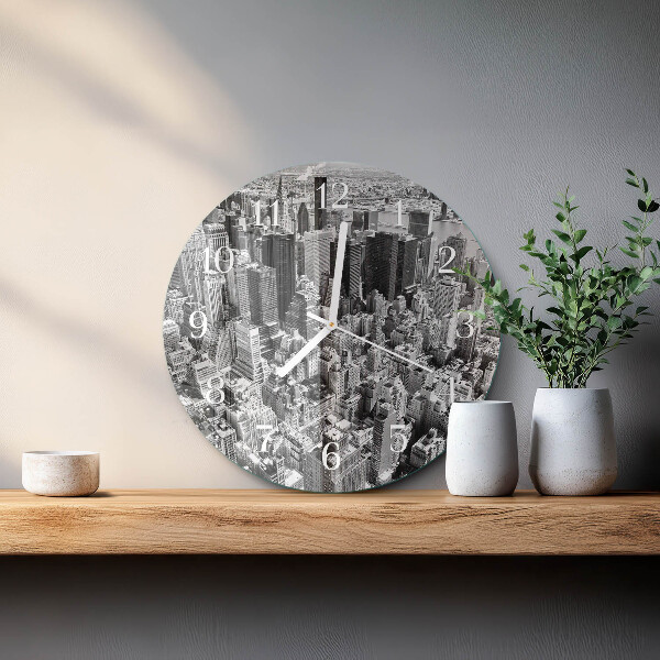 Horloge ronde Horizon