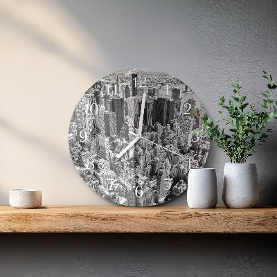 Horloge ronde Horizon
