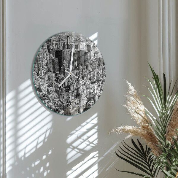 Horloge ronde Horizon