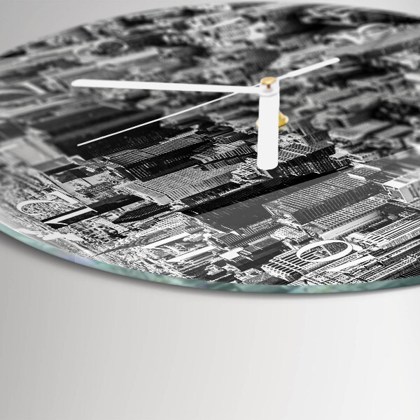 Horloge ronde Horizon